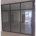 Vách Ngăn Nhôm Kính Cường Lực Xingfa Hệ 55, 65 Cửa Lùa