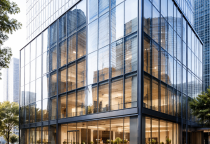 MẶT DỰNG NHÔM KÍNH 