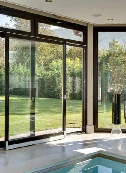 CỬA NHÔM KÍNH BIỆT THỰ